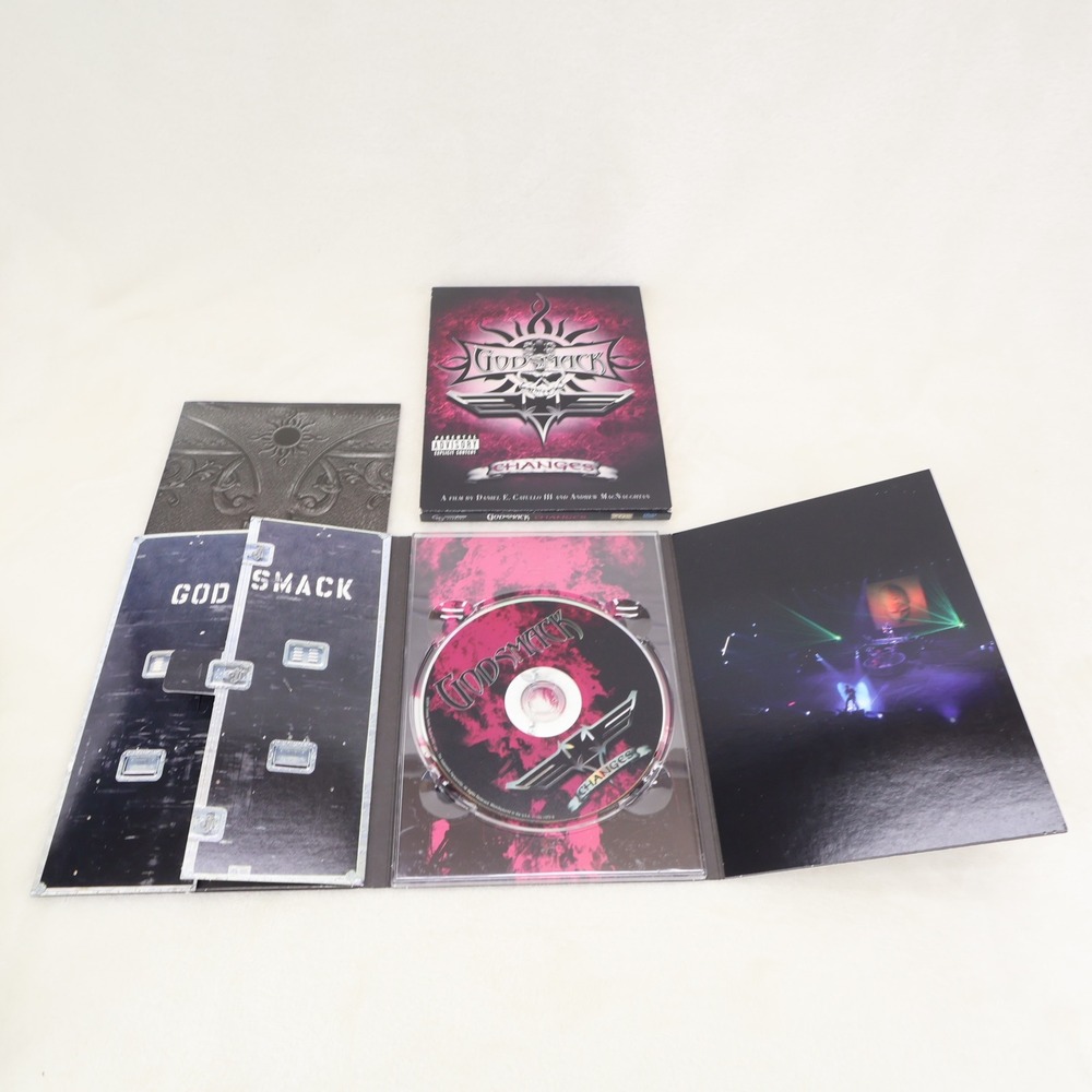 Godsmack Changes DVD 2004 Live Concert Film Documentary Nu Metal Rock Music